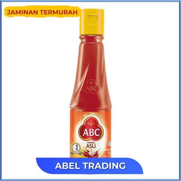 

ABC Sambal Asli Pet 135 Ml