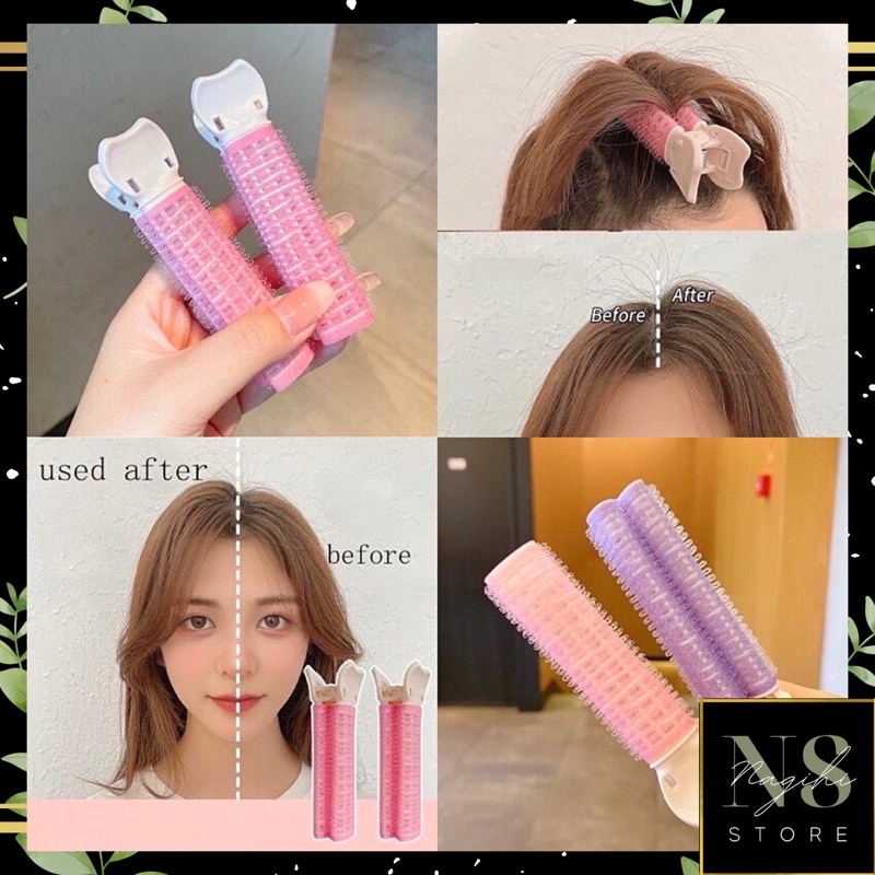 ✨NAGIHI✨ ROLL RAMBUT JEPIT KOREA/ ROLLER PONY/ JEPITAN KERITING