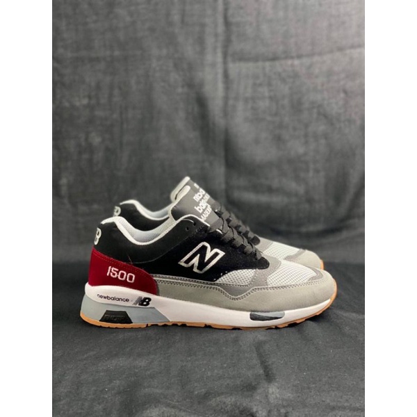 NEW BALANCE ENCAP 1500 PREMIUM QUALITY GREY BLACK RED