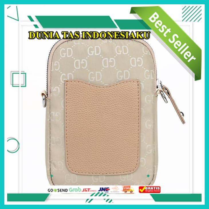 SATU7AN T230 TAS SELEMPANG WANITA SHOULDER BAG CEWEK TAS IMPORT FASHION STYLE TAS MINI TEMPAT HP SLI