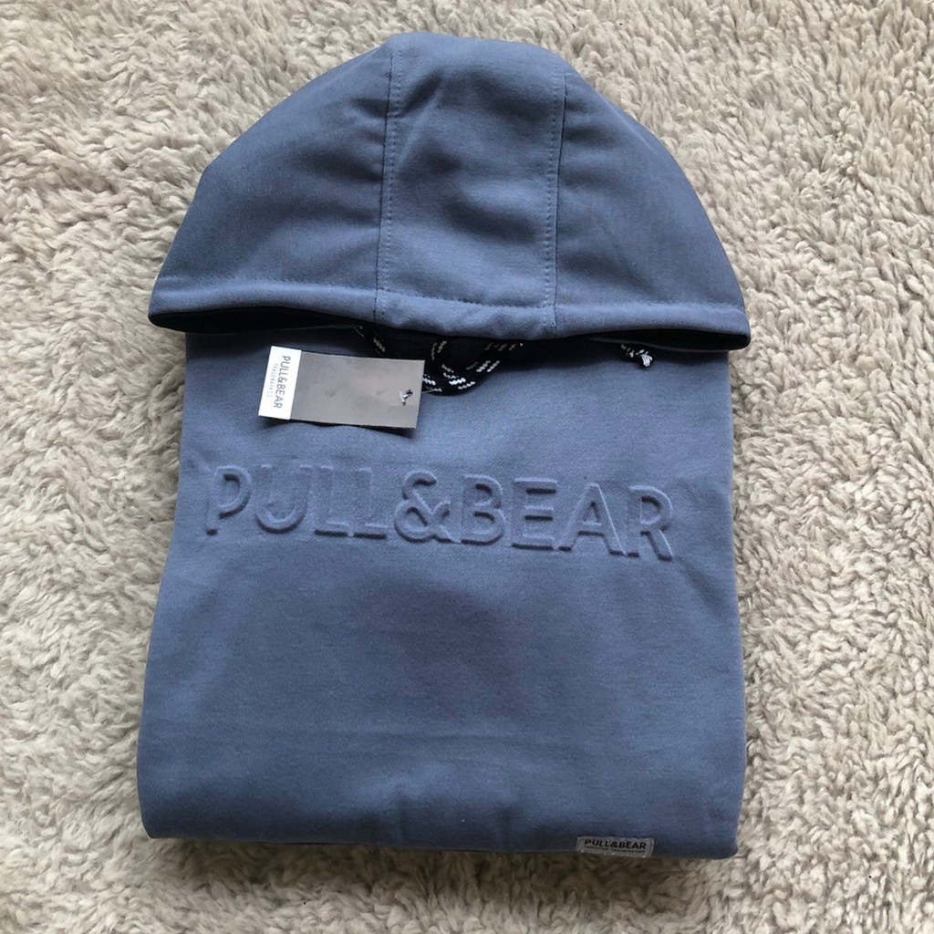 Hoodie Pull And Bear Original Premium Hoodie Pull Over Hoodie Pull And Bear Sablon Emboz Sweater Hoo