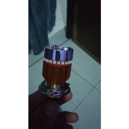 lampu tembak h4 corong