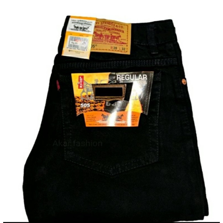 Celana jeans standar pria-Celana jeans pria Size 27-38