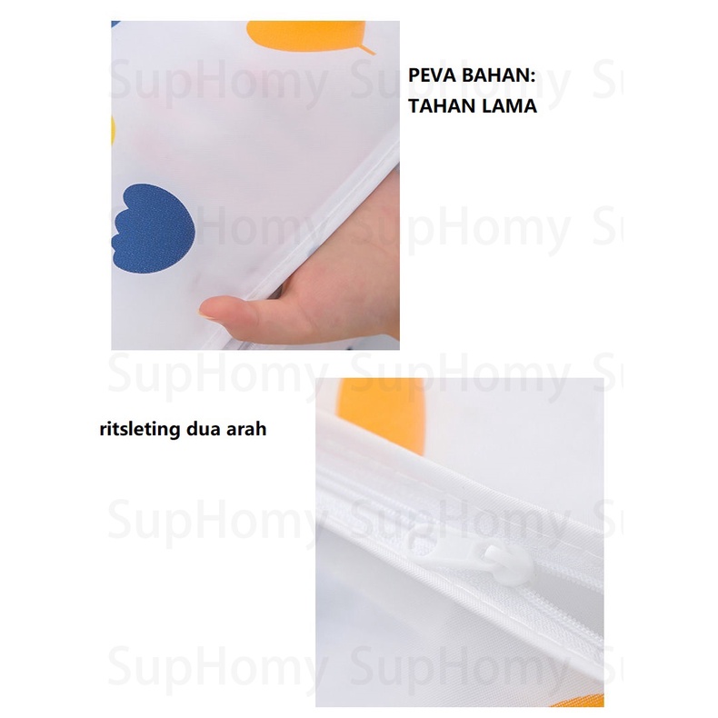 Tempat Baju Kotor untuk Cucian Tempat Penyimpanan Pakaian Karakter New Laundry Bag Tempat bedcover pakaian