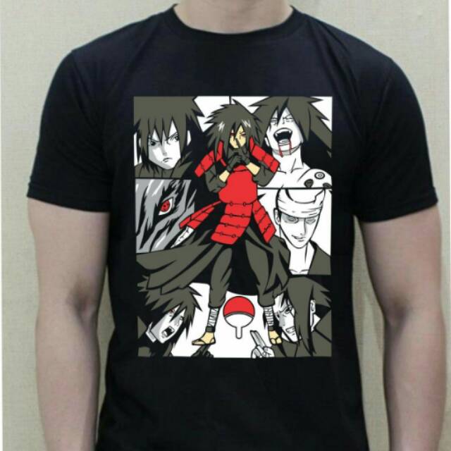 kaos anime madara uchiha