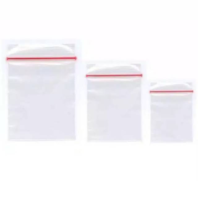 Plastik Klip 4x6 / Plastik Klip Serbaguna / Plastik Klip Kecil Sedang Besar