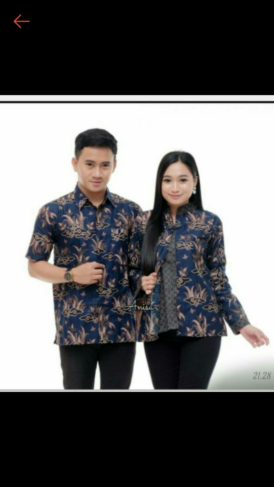 [ Bisa Cod ] Best Deal Promosi Batik Couple Baju Batik Seragam By Batikid Vol 002