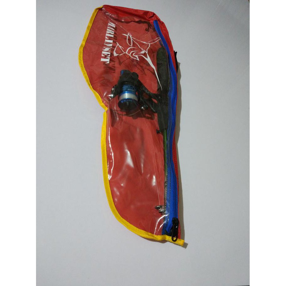 pancing set joran antena 150 "HARGA PROMO"