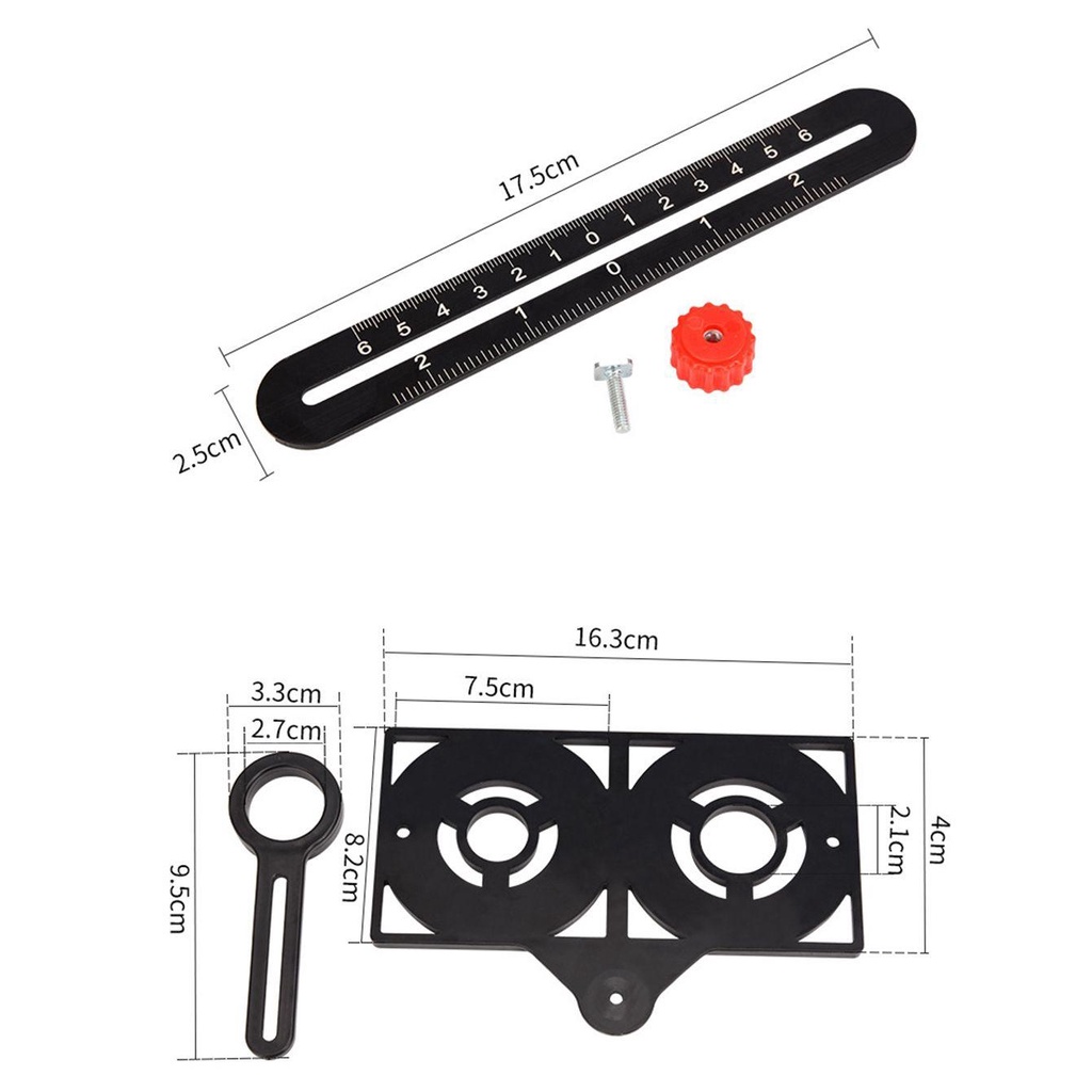 【 ELEGANT 】 Penggaris Pengukur Sudut 1pcs 6/9 /12 /16 Fold Angle Finder Corner Posisi Aluminium Alloy Adjustable Penggaris Lipat