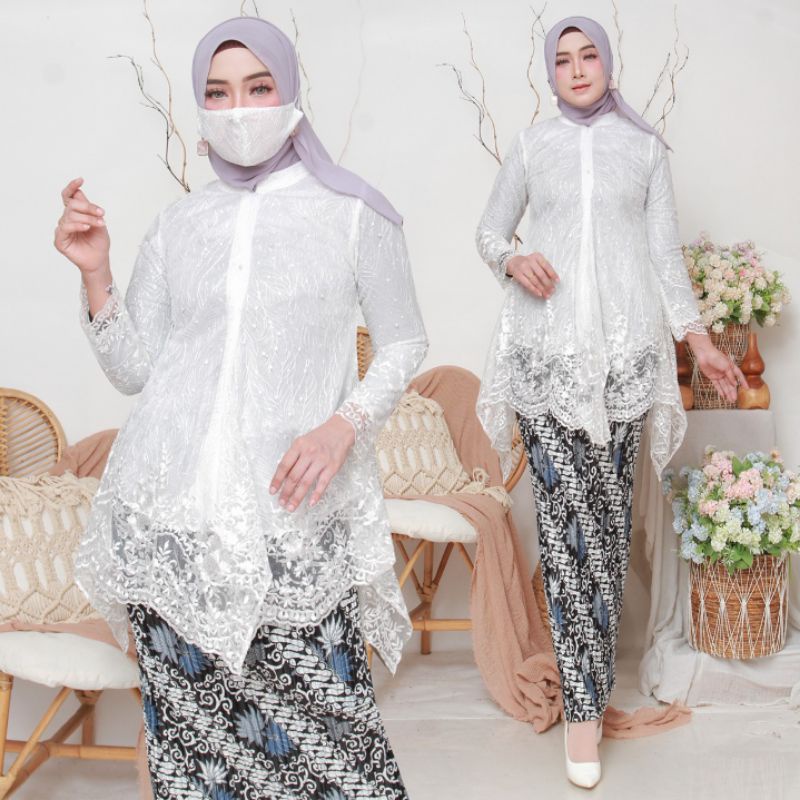 SET KEBAYA PESTA KONDANGAN | SET KEBAYA MAURI | KEBAYA BRUKAT | SET TUNIK BRUKAT | KEBAYA MURAH | SET KEBAYA BUSUI | SET KEBAYA NJ MODE