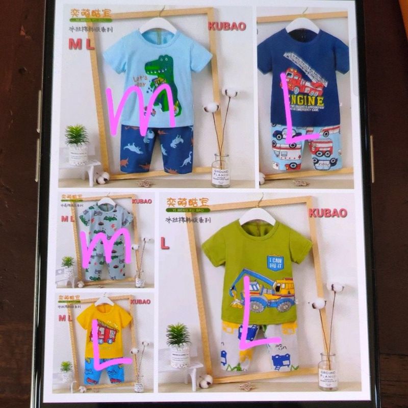 Piyama Hp Kubao dan PP (11seri)