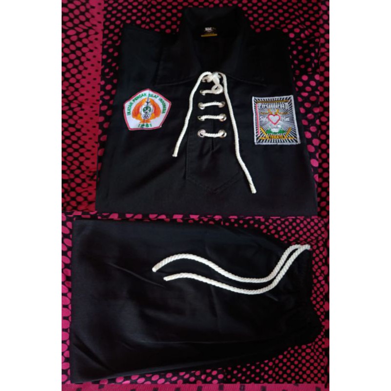 Sakral Blackjet PSHT - Stelan Sakral Warga Jetblack - Seragam Beladiri PSHT