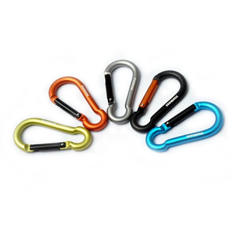 Carabiner Munkees 3238 Pear-Shape 8 x 80 mm