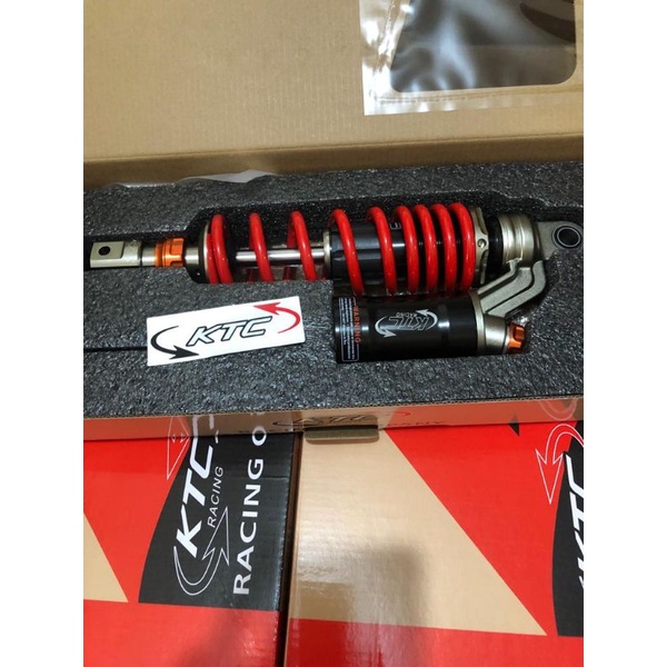 Shockbreaker KTC Extreme Tabung Atas Stelan Adjustable Vario 125/150 Beat Fi Scoopy Fi 325mm