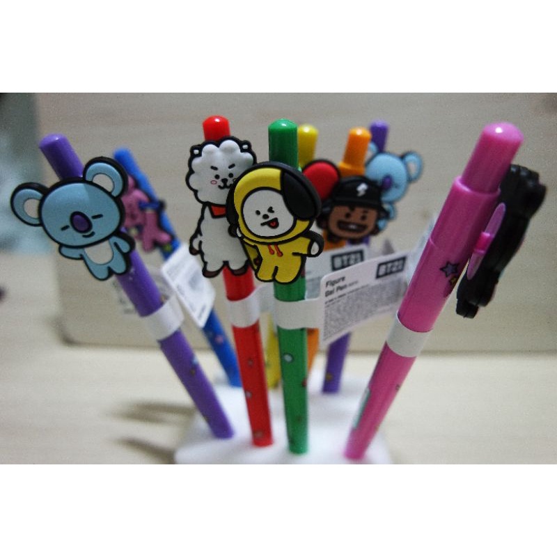 

BT21 gel pen BTS