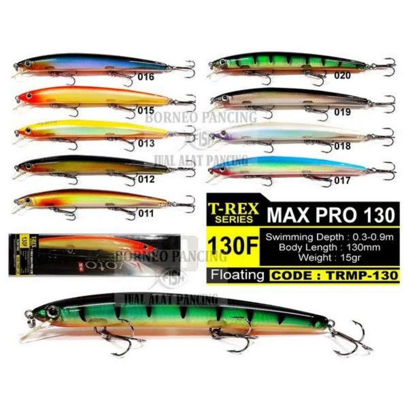 KYOTO T-REX SERIES ( MAX PRO 130 )