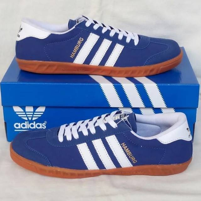 adidas hamburg blue and orange