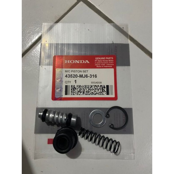 Seal Sil Master Rem Belakang M/C Piston Set Honda CB150 CB CBR 150 250 R CRF 150