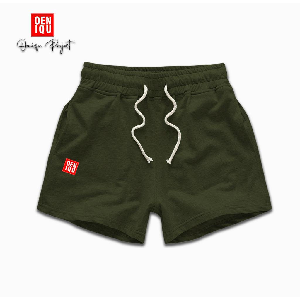 Celana pendek short pants pria - warna army