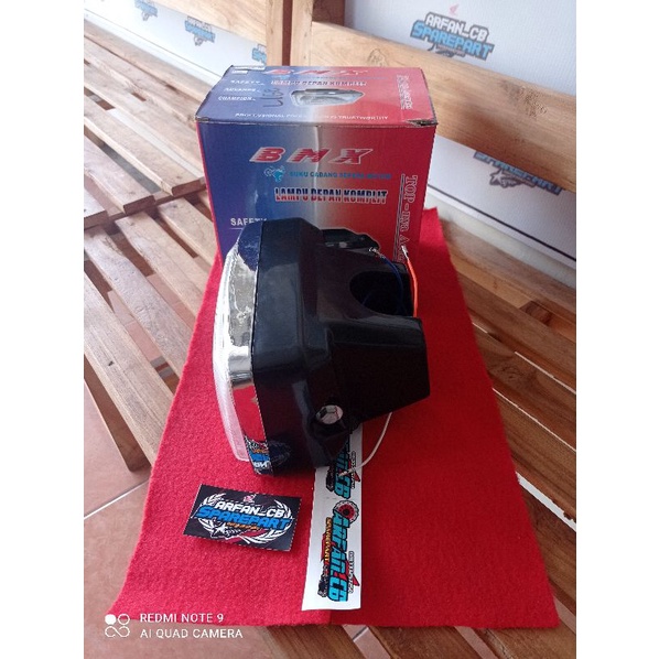 Batok lampu depan GL MAX, WIN, GL100 BMX