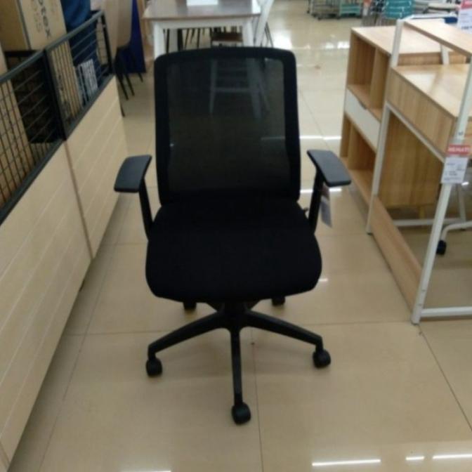 Gaming Kursi Kantor Informa Leo Black Kursi Kerja Kursi Belajar Gheaasucii