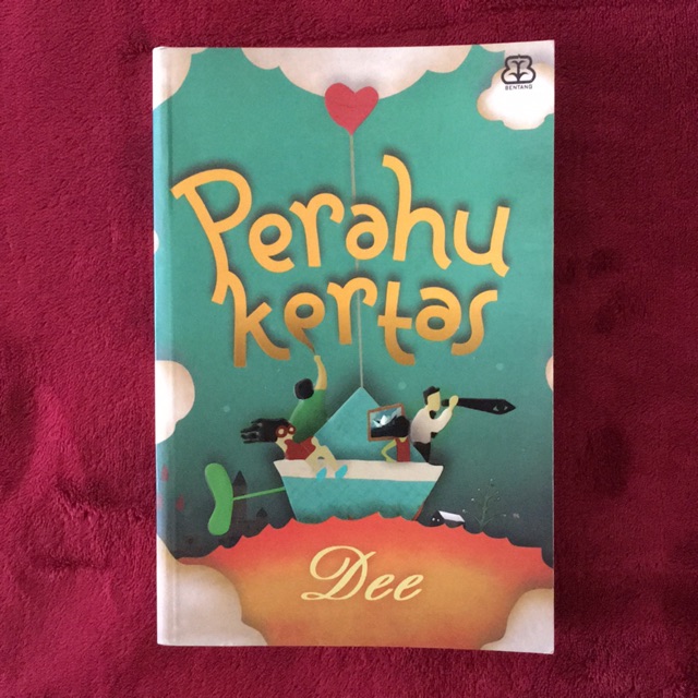 Novel Perahu Kertas Shopee Indonesia