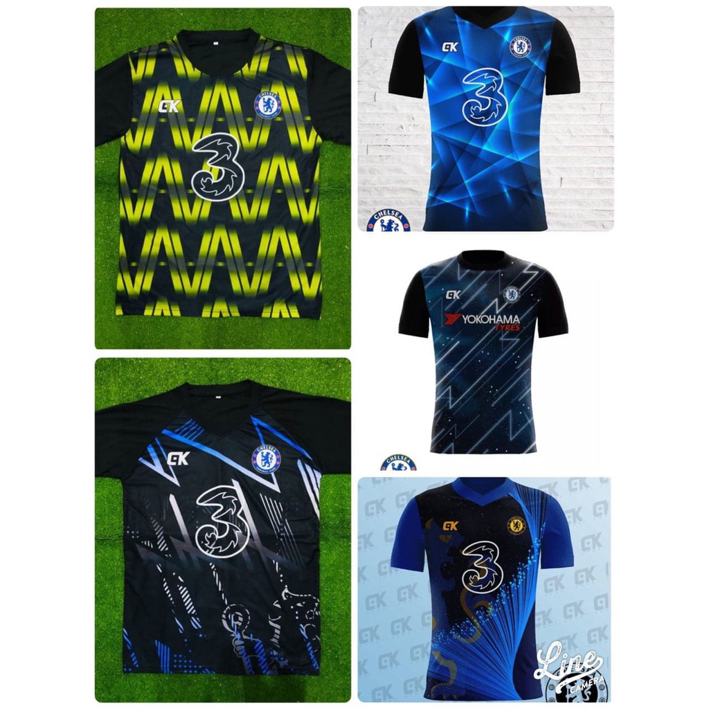 BAJU BOLA PRINTING CHELSEA 003