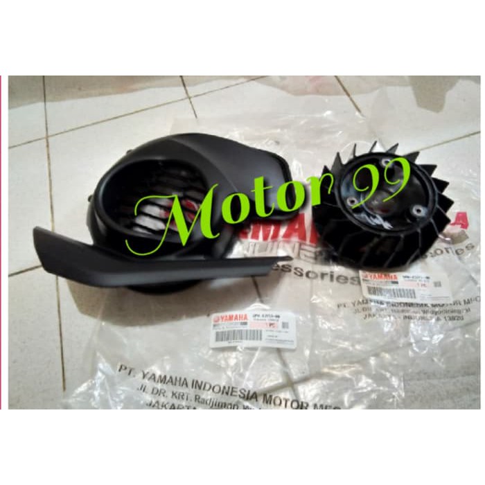 cover tutup dan kipas mio m3 original ygp