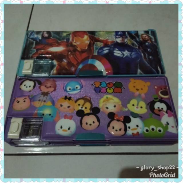 

Tempat pensil magnet/tempat pensil/kotak pensil/tempat alat tulis/tempat atk