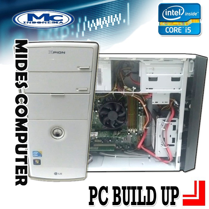 PC BUILD UP CORE I5