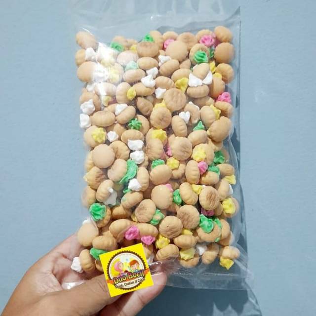 Jual Gemrose Kue Monas Jadul 250 Gram Duo Bocil Snack Shopee Indonesia