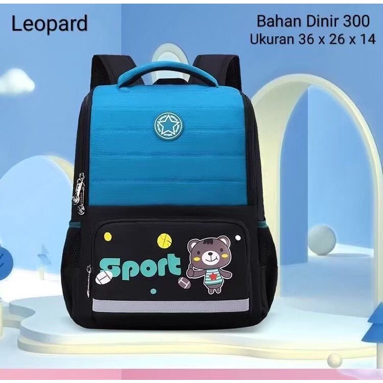 Backpack animal pinkfong kids boy/girl