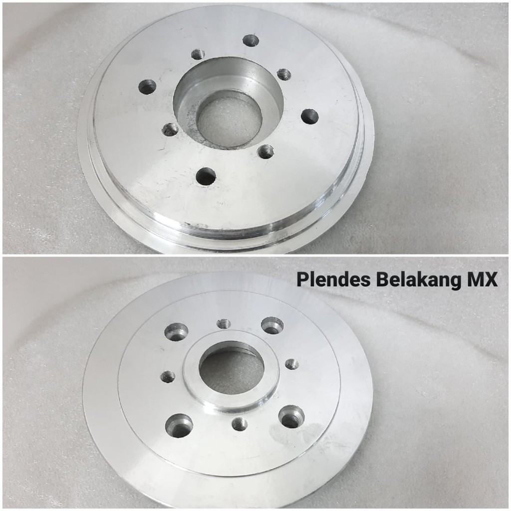 ADAPTOR PLENDES CAKRAM BELAKANG JUPITER MX CROME