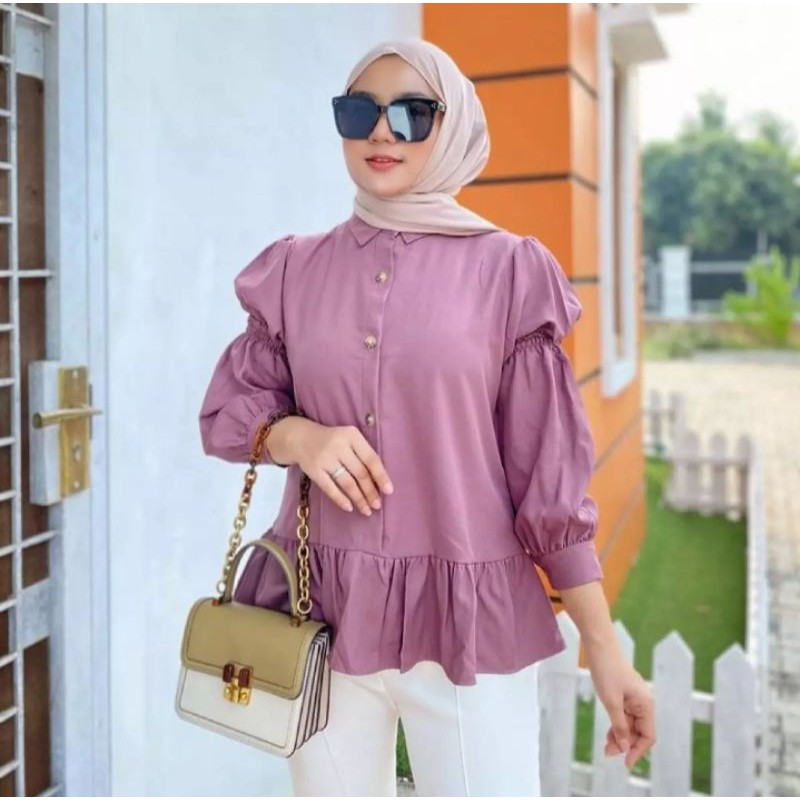 Atasan wanita Terbaru Kumon Blouse