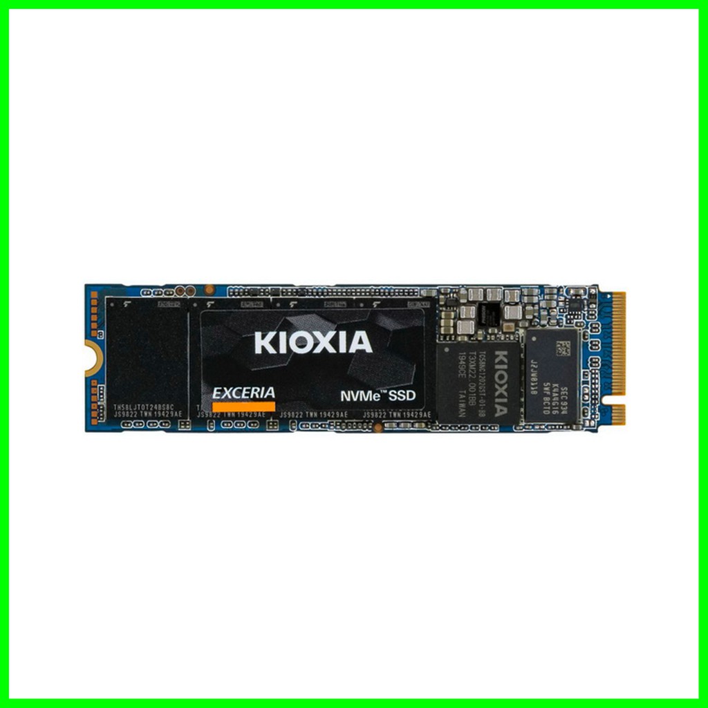 SSD Kioxia Exceria 250GB M.2 NVMe PCIe 2280 KIOXIA TOSHIBA - SSD NVMe