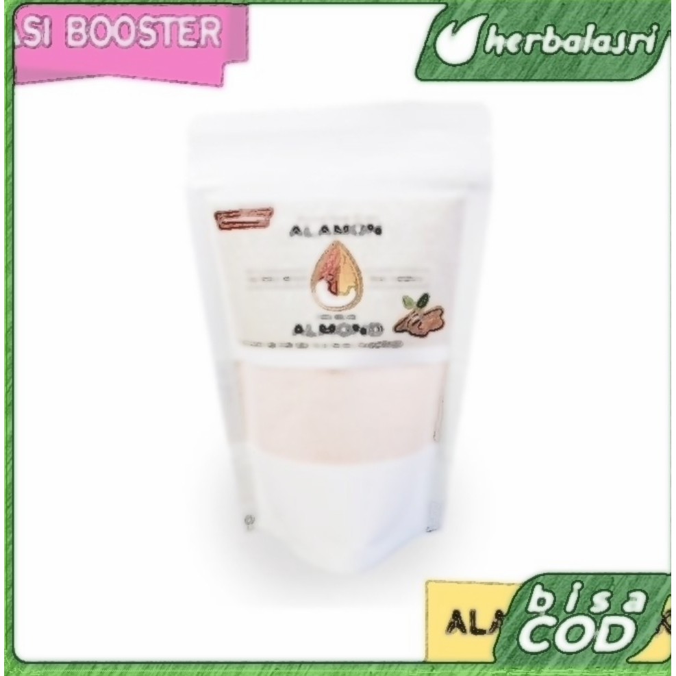 

Susu Almond Enak Nutrisi Vitamin Otak Pelancar Asi