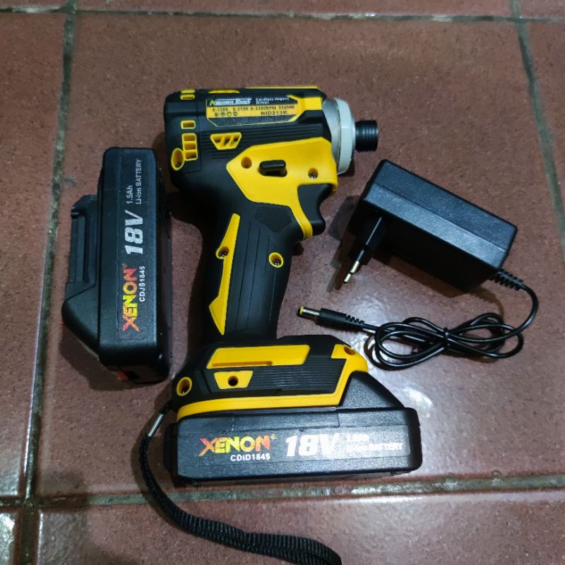 cordless impact driver nagawa NID213K gen 2