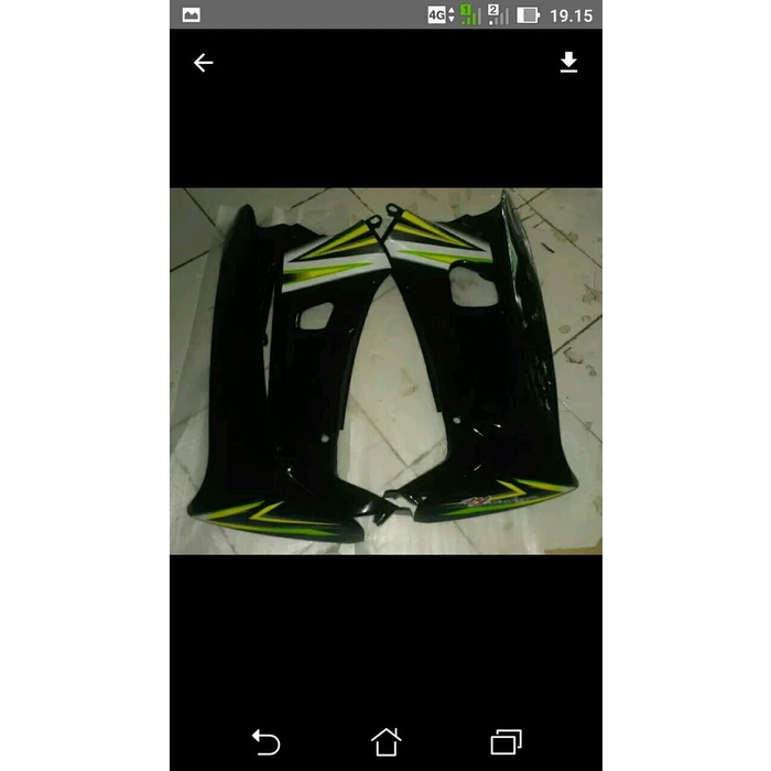 sayap luar dalam supra fit