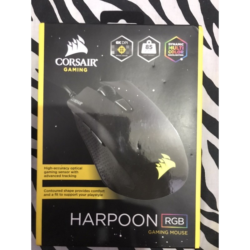 MOUSE CORSAIR HARPOON RGB