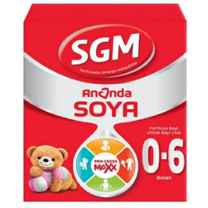 Susu SGM Ananda Soya 0-6 Bulan 200gram