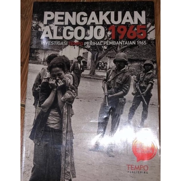 PENGAKUAN ALGOJO 1965