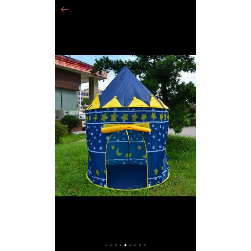 Mainan tenda Anak Castle