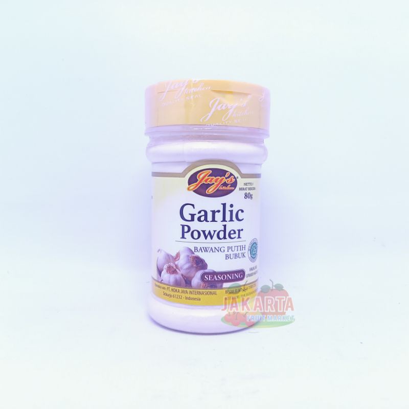

(REMPAH) JAY S GARLIC POWDER 80G