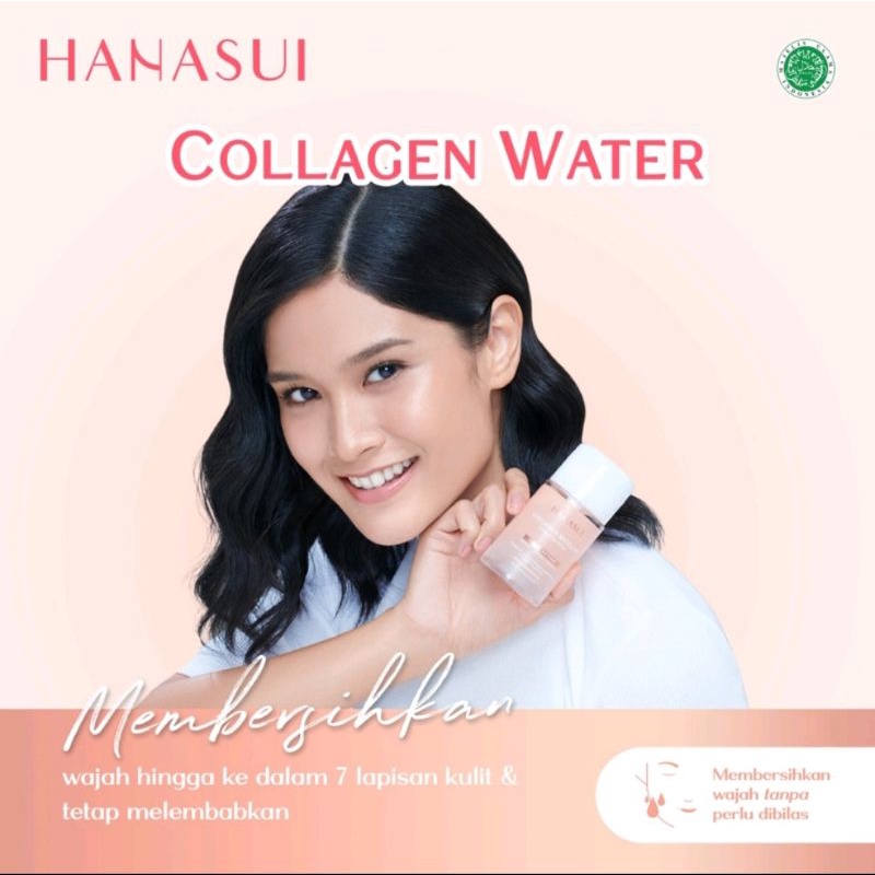 Hanasui Collagen Micellar Cleansing Water - 100ml