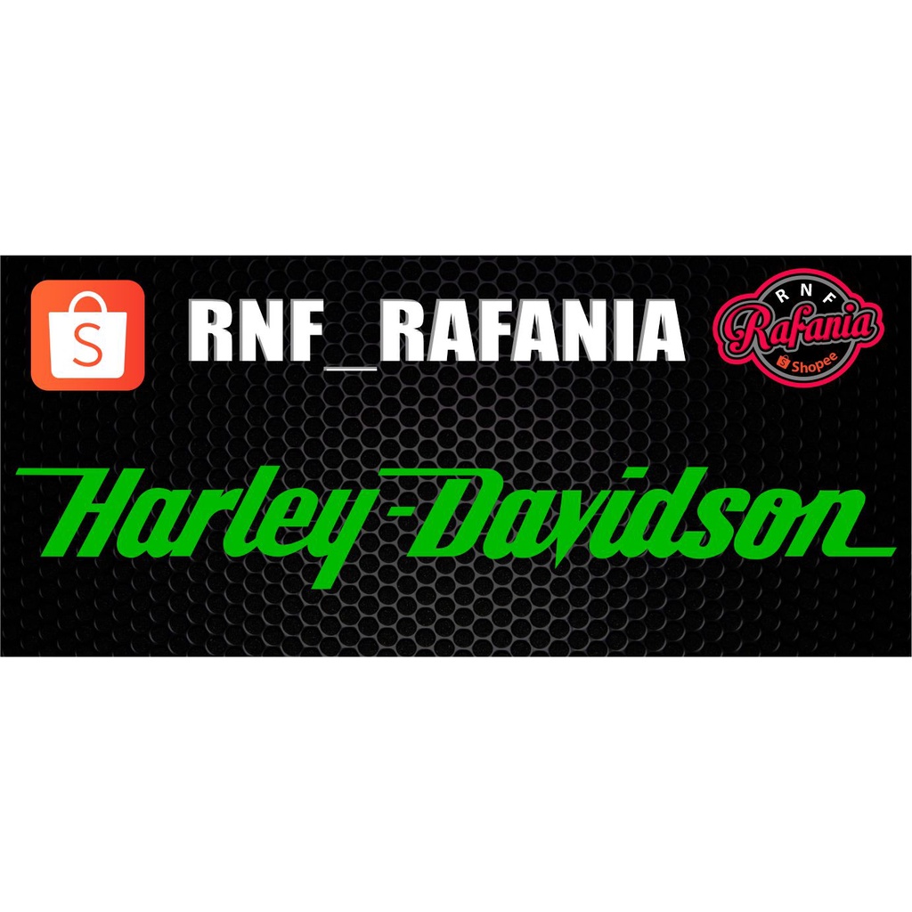 Stiker Harley Davidson sticker cutting sticker mobil sticker motor part 1