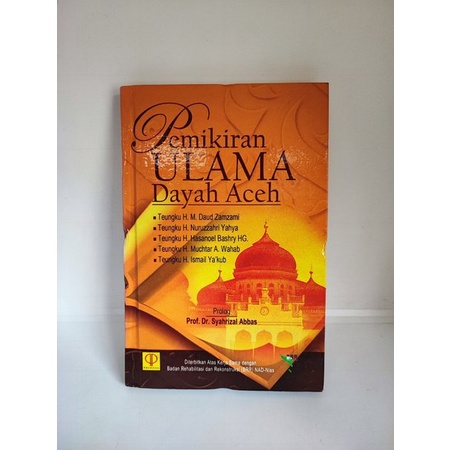 Pemikiran Ulama Dayah Aceh