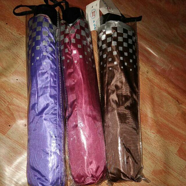 Payung Lipat 3 10 Jari Lebih Jumbo Sebesar Payung Golf Metalik