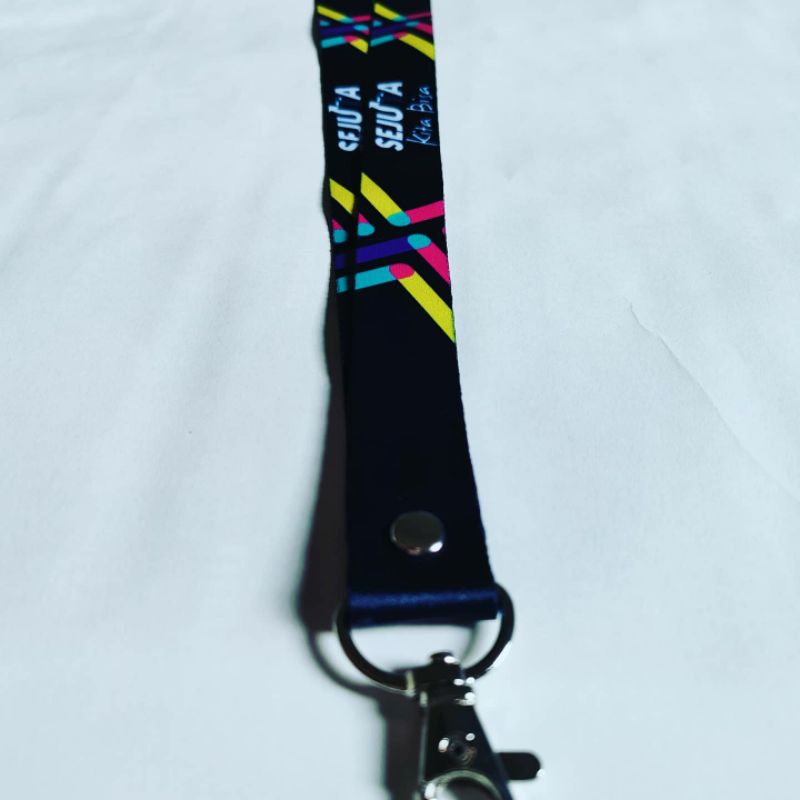 

TALI_ID CARD LANYARD. TR∆NS JAKARTA