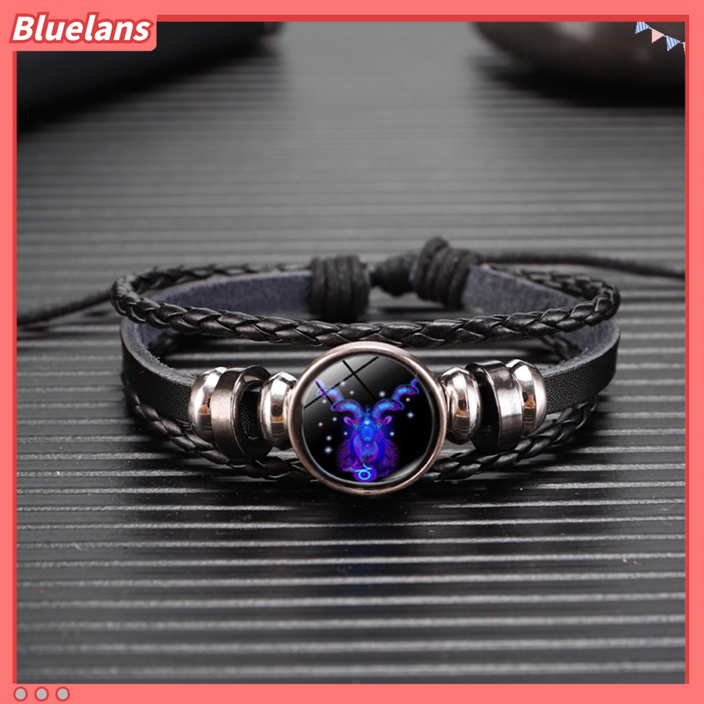 Gelang Multilayer Adjustable Model Kepang Desain Constellations