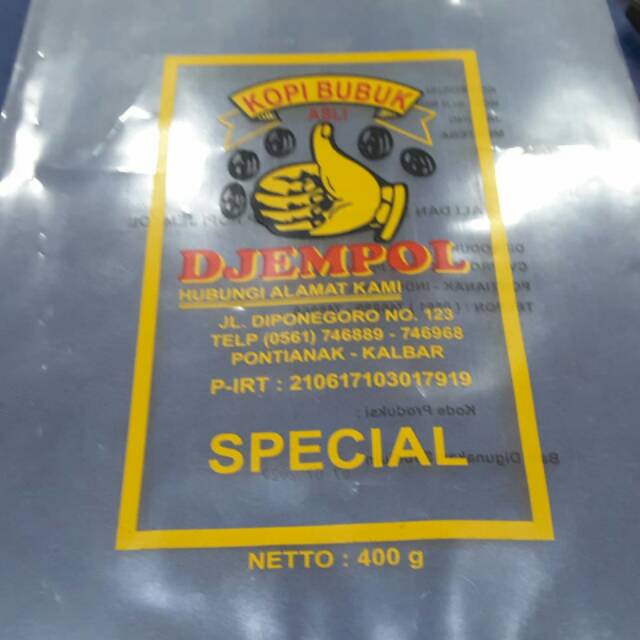 

Kopi Djempol Spesial Pontianak